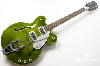 G2604T STREAMLINER RALLY II CENTER BLOCK DOUBLE-CUT WITH BIGSBY - Rally Green